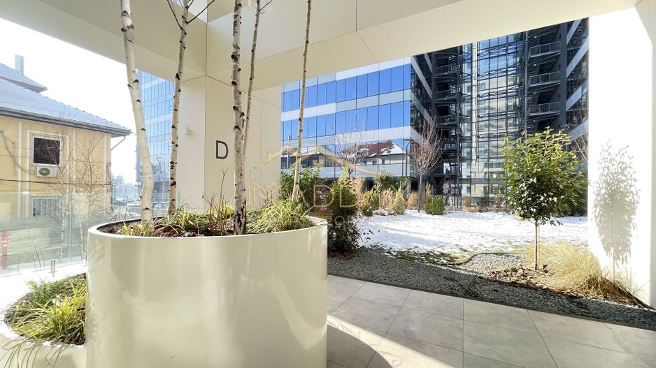 Apartament modern ***2 camere**mobilat complet* terasa 50 mp/Aviatiei Tower - Poză 22