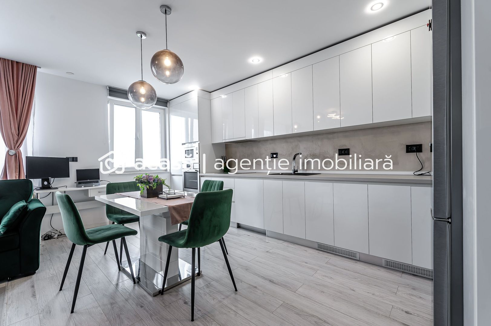 Rezervat Apartament ultrafinisat, bloc nou lângă Medlife Genesys - Poză 6