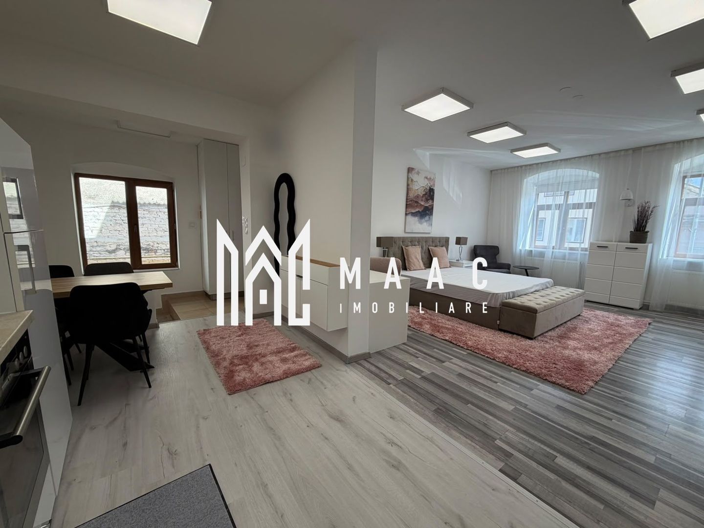 Apartament 1 camera | Etaj 1 | Curte | Modern | Central - Poză 9