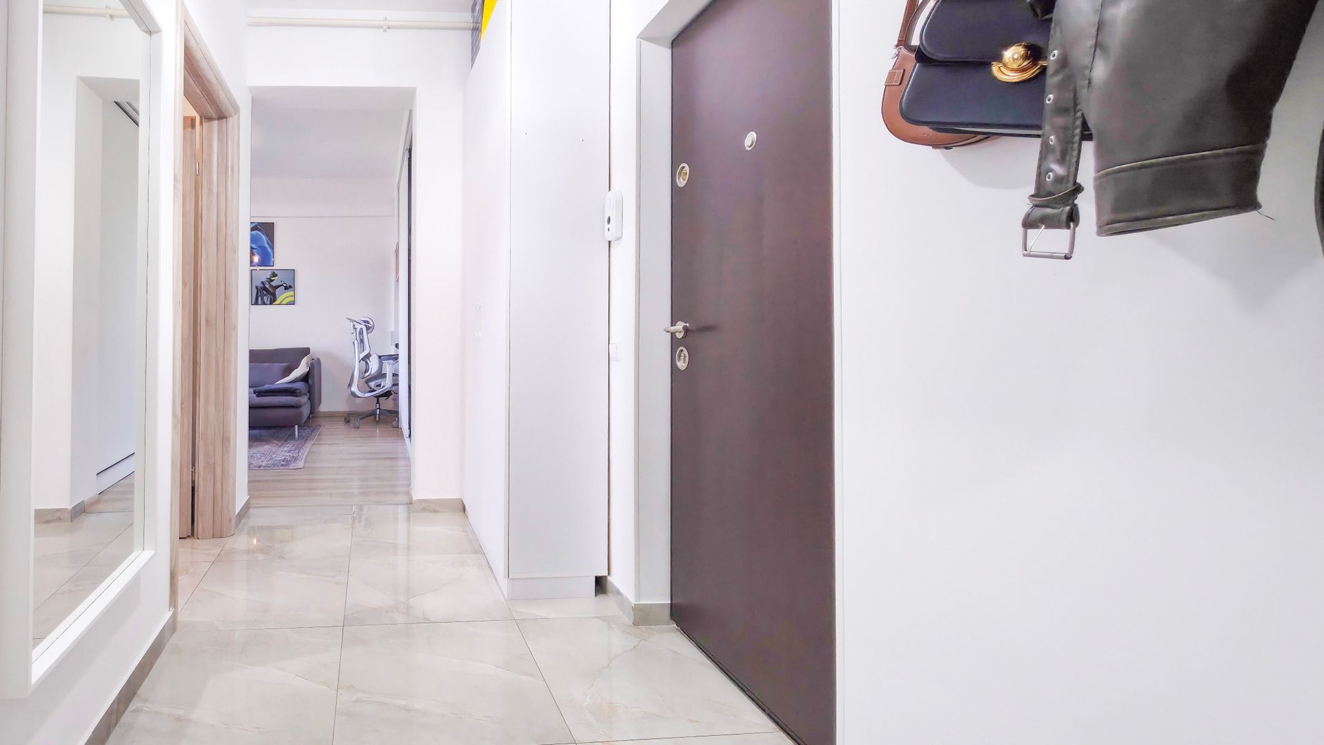 Apartament 2 camere Valea Larga, bloc 2022 + parcare acoperita - Poză 13