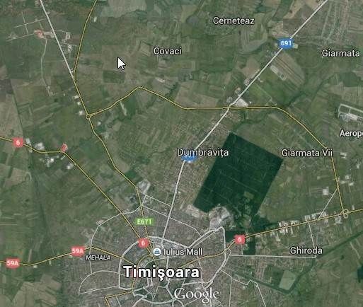 TEREN 4.590MP ZONA CENTURA-NORD - Poză 1