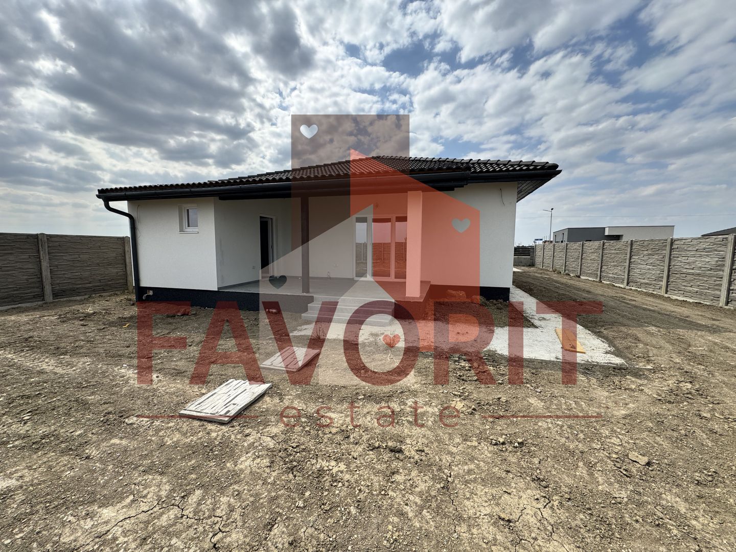 Casa Individuala in Mosnita Noua. 3 dormitoare + 2 bai. Teren Generos - Poză 20