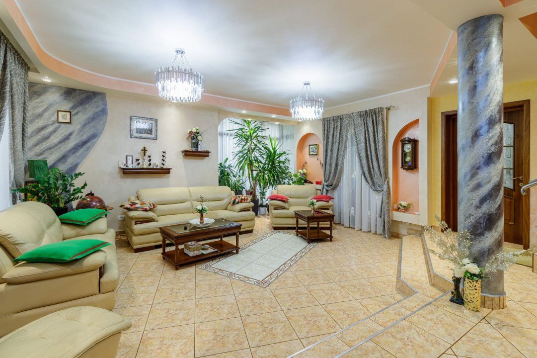 Vilă individuală cu piscină, garaj dublu • teren 766 mp • Popești-Leordeni - Poză 9