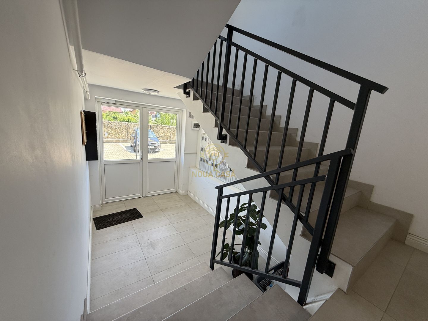 De inchiriat Apartament Bloc Nou/2 Camere/Balcon/Parcare - Poză 9