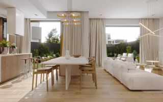 Vila insiruita premium | Curte 84 mp | 2 parcari | Bellemonde Pipera - Poză 3