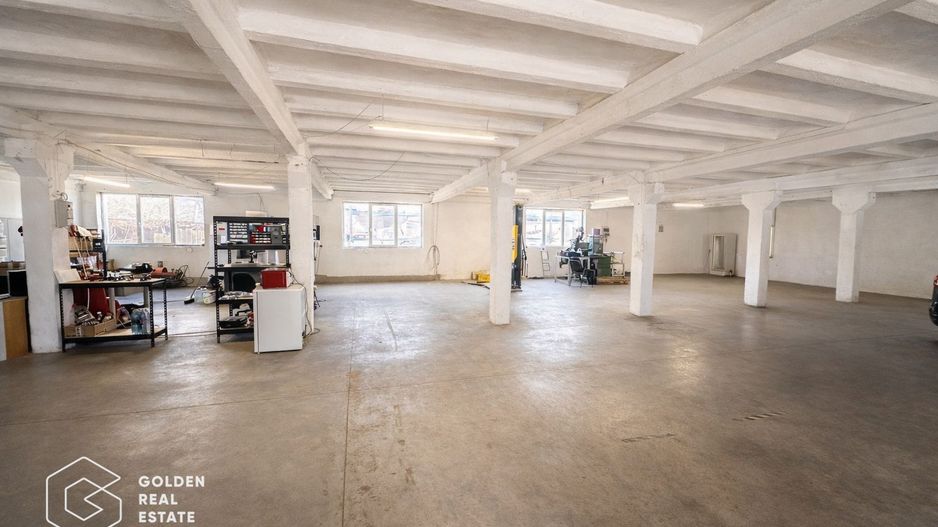 Hala 300mp, 3 camere, parter, pretabil destinatii multiple, zona Aeroport - Poză 1