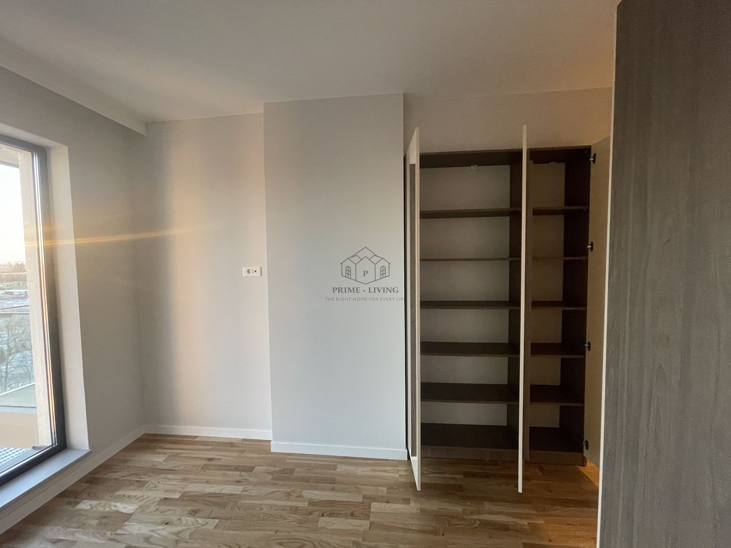 APARTAMENT NOU NOUT LA INCHIRIERE CU 2 DORMITOARE IN STRAULESTI - Poză 15