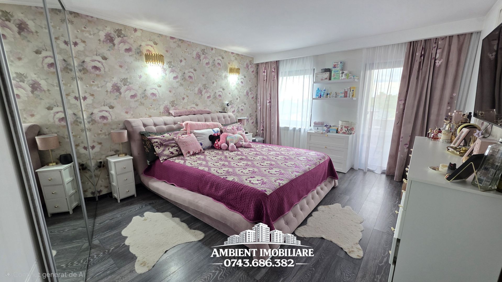 VILĂ individuală P+1E, teren 450 mp, mobilată, VASLUI, M. Grecilor - zona LCL; - Poză 15