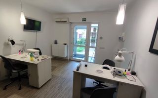 Spatiu comercial, 50 mp + 8 ml vitrina, Florilor, vad pietonal si auto - Poză 9