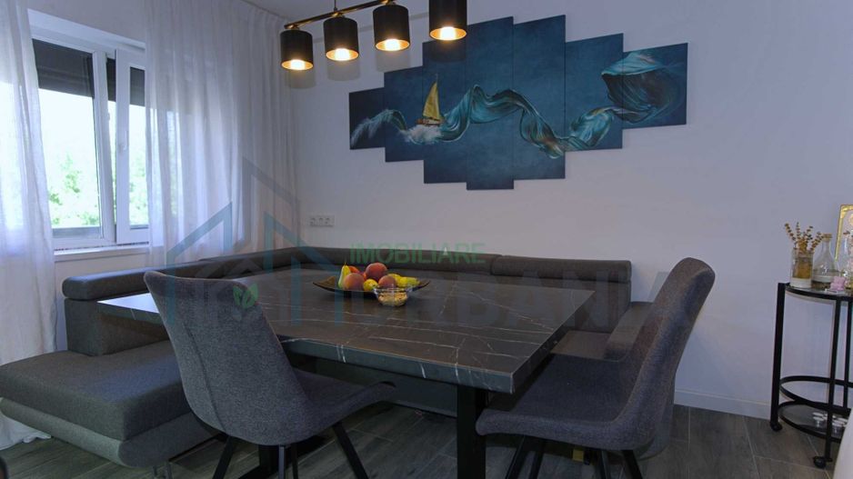 Apartament 3 camere, Podu-Iloaiei, etaj 2, complet mobilat și utilat - Poză 3