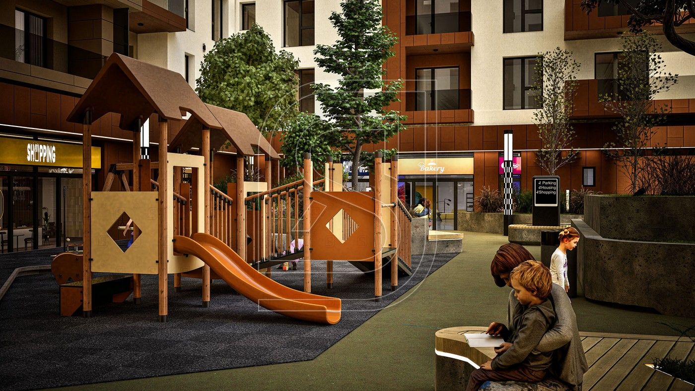 Apartament nou cu 3 camere, Brown Park Residence, Berceni, langa parc - Poză 16