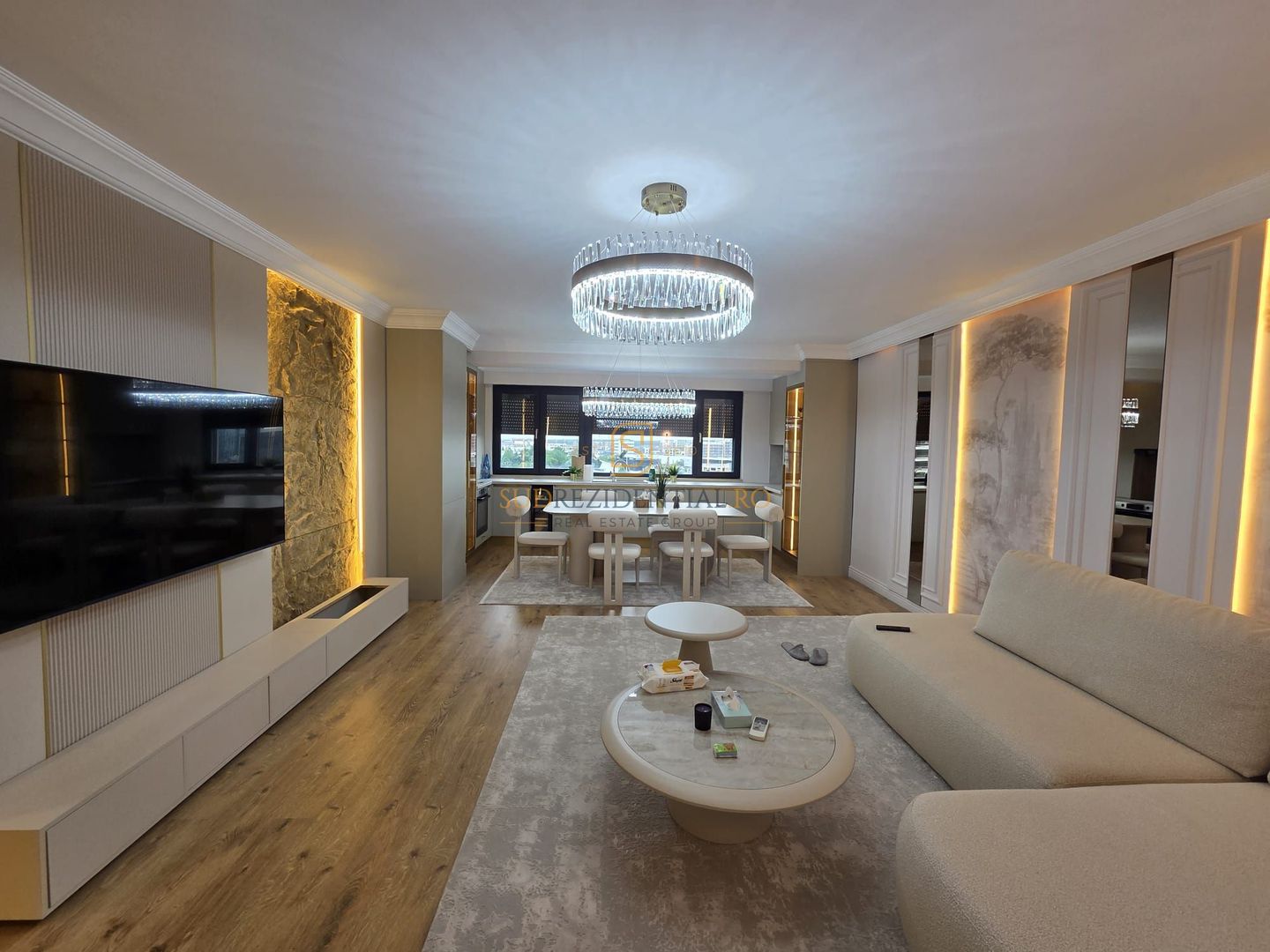 Apartament 2 camere | Ivory Residence Pipera | 66,7 mp | Etaj 7 - Poză 1