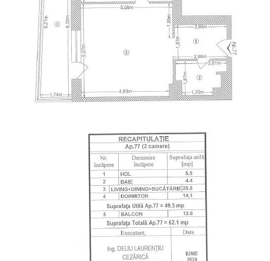 Apartament 2 camere de vanzare in Select Residence, Dristor/Dudesti - Poză 8