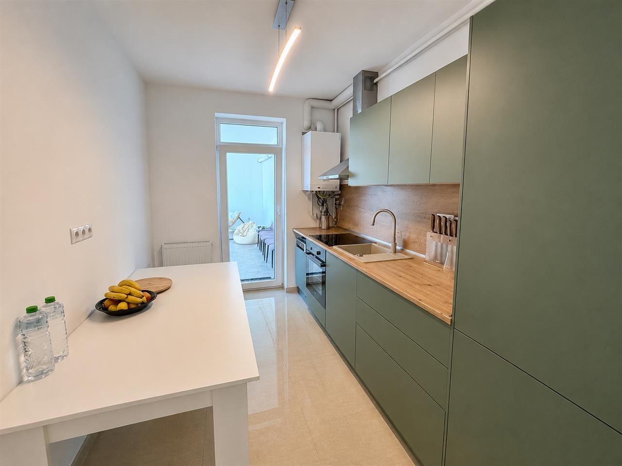 Penthouse modern cu 2 terase spectaculoase și parcare inclusă - Poză 6