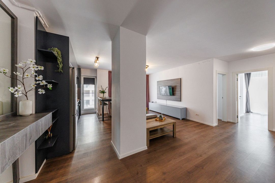 Apartament mobilat, modern | CAMPEADOR langa Vox Torontalului | COMISION 0 - Poză 6