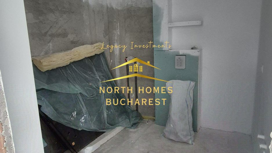 Apartament 3 camere, 2 bai, terasa + parcare subterana - Casa Presei - Poză 12