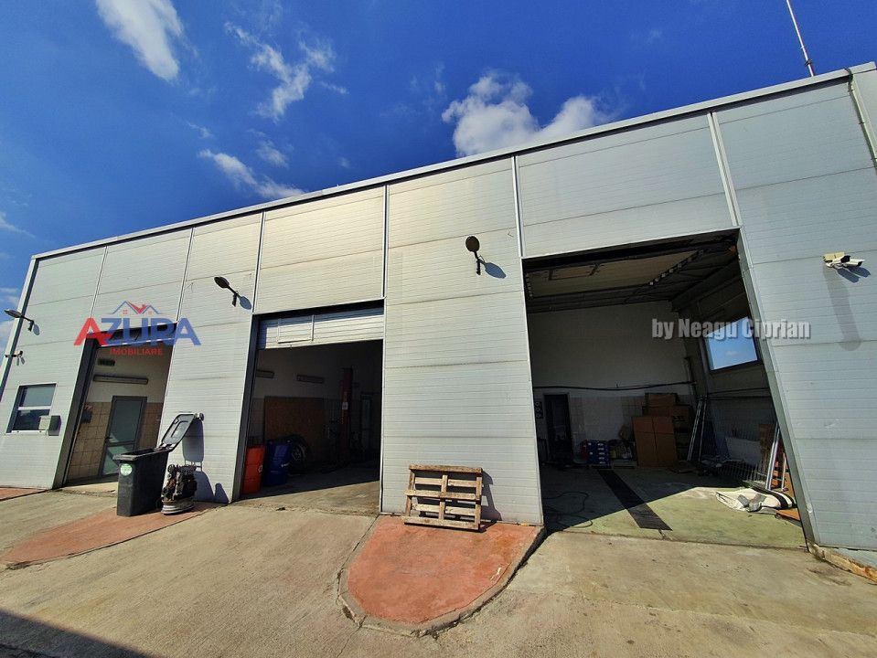 Spatiu Showroom + parcare, Stradal, DN65 Tiriac Auto Albota Pitesti - Poză 5