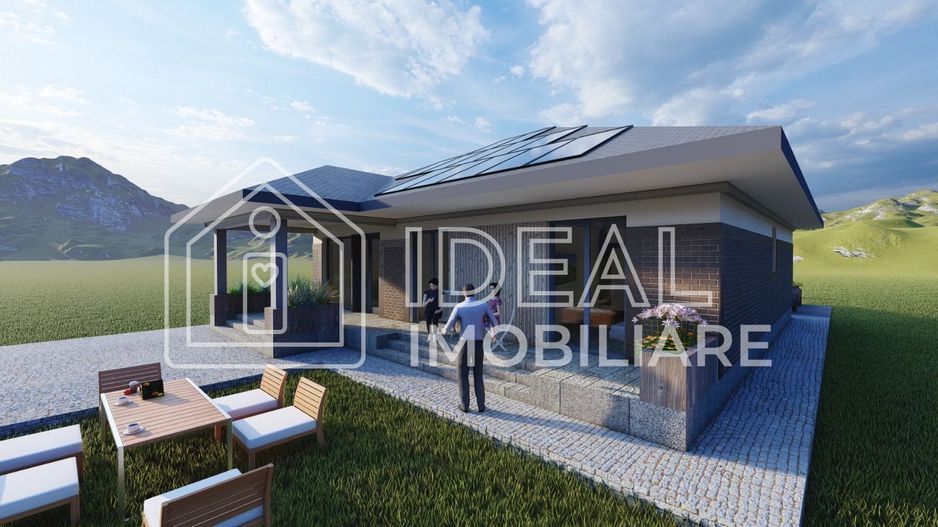 Casa Individuala pe un singur nivel cu teren de 500 mp, zona Sura Mica - Poză 15