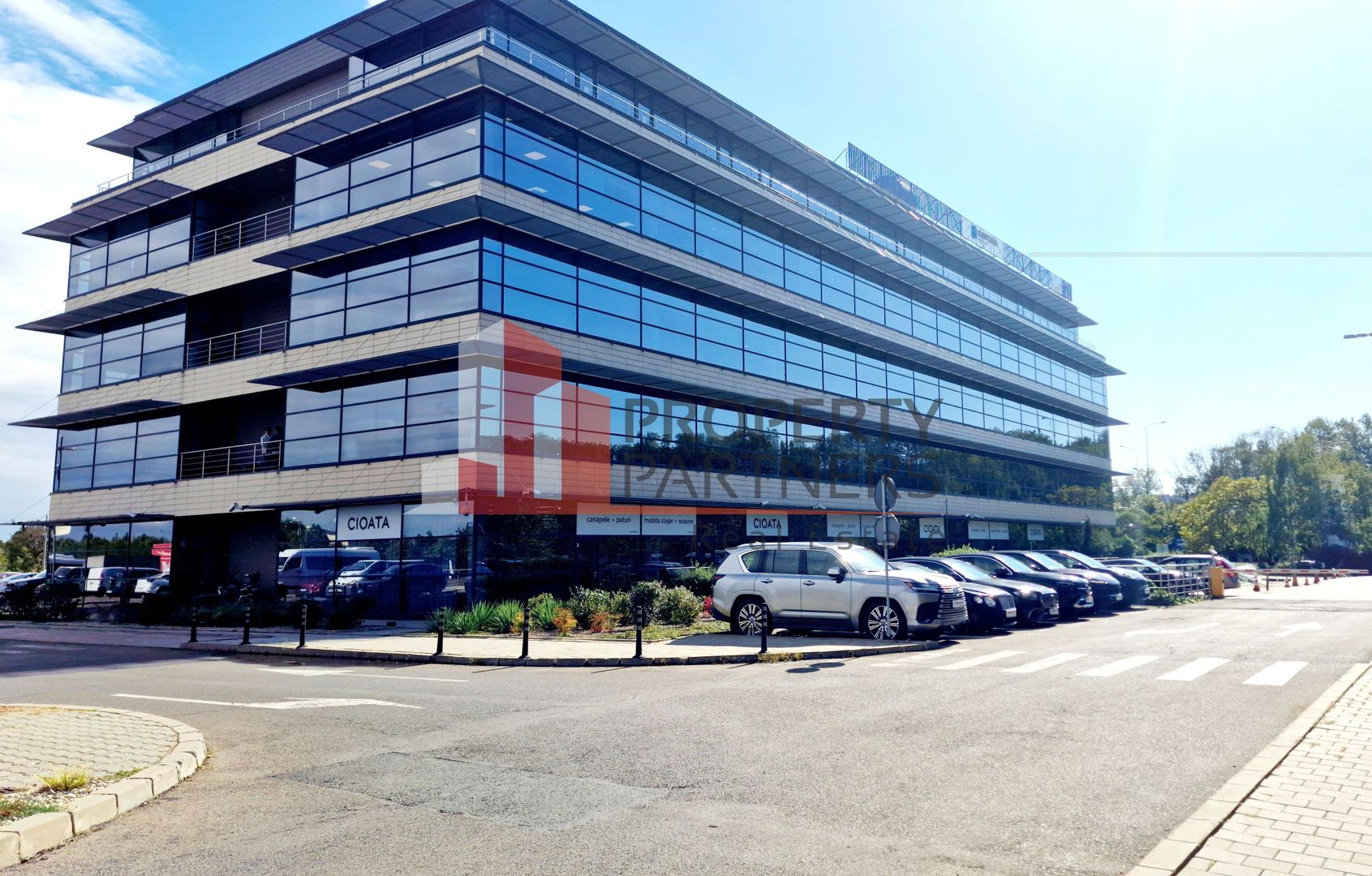 Spatiu modern pentru birouri - 881.15 mp - Baneasa - Nord - Poză 1