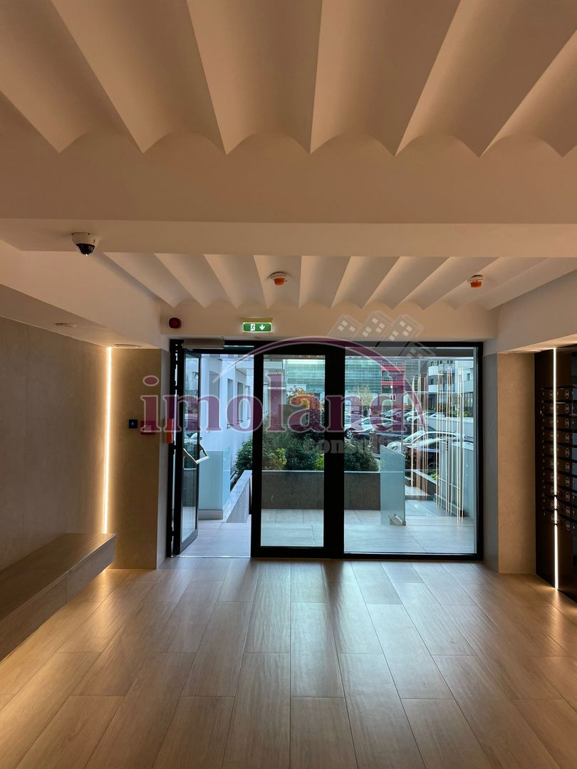 Vanzare apartament 2 camere - Cortina North / Pipera mobilat si utilat - Poză 9