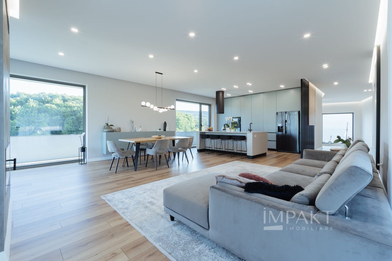 Vila superba Feleacu cu teren de 1700 m2 - Poză 4