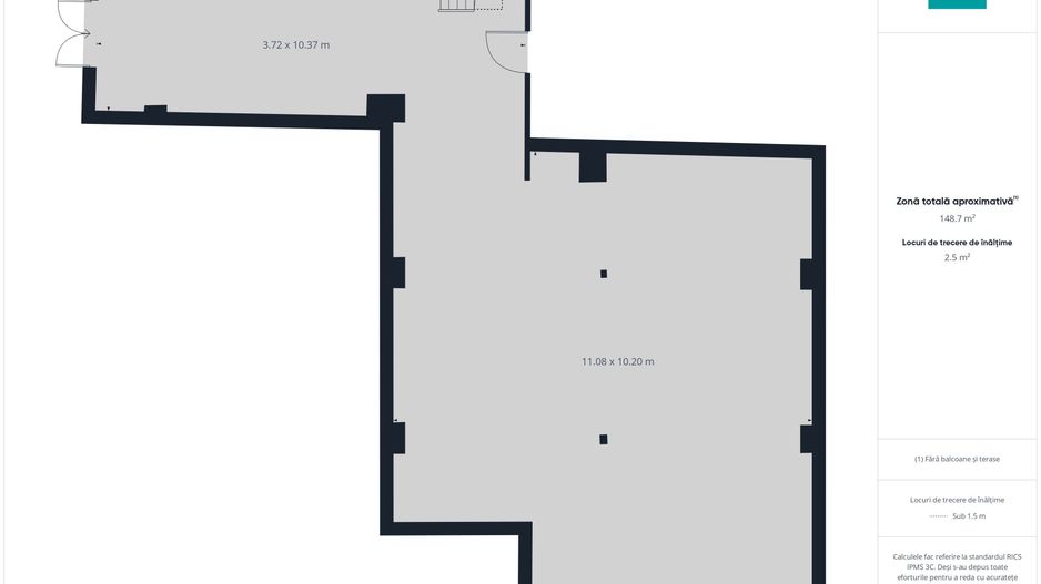 Spațiu versatil de 300 mp în Periam - Poză 5