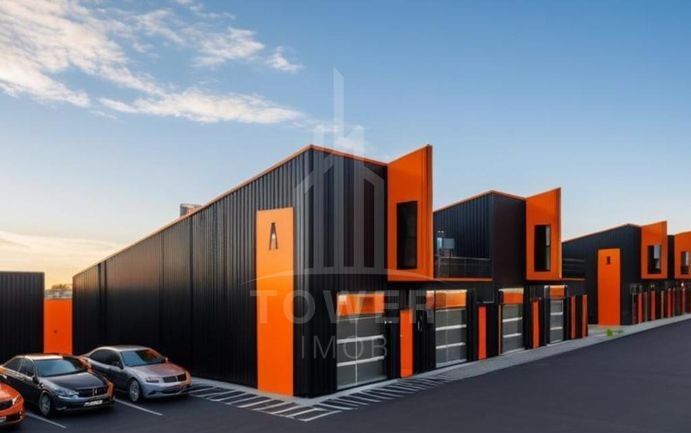 HALE INDUSTRIALE MODERNE ÎN PARCUL INDUSTRIAL SIBIU | 2200mp Teren 200mpu - Poză 1