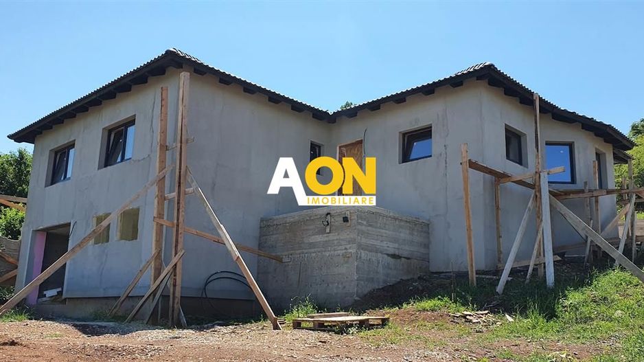 Casa semifinisata 4 camere garaj 650 mp teren, langa padure, Micesti - Poză 14
