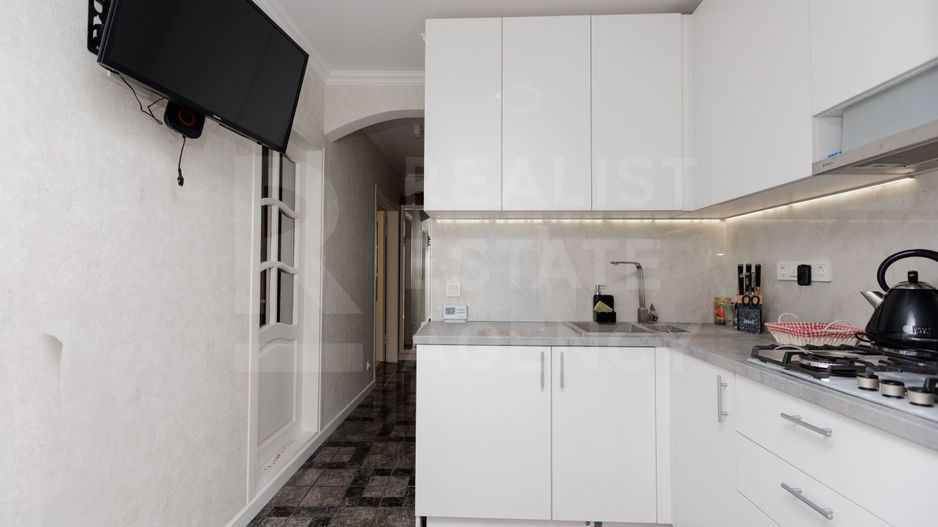 Vânzare, apartament, 2 camere, strada Alexandru cel Bun, Ialoveni - Poză 3