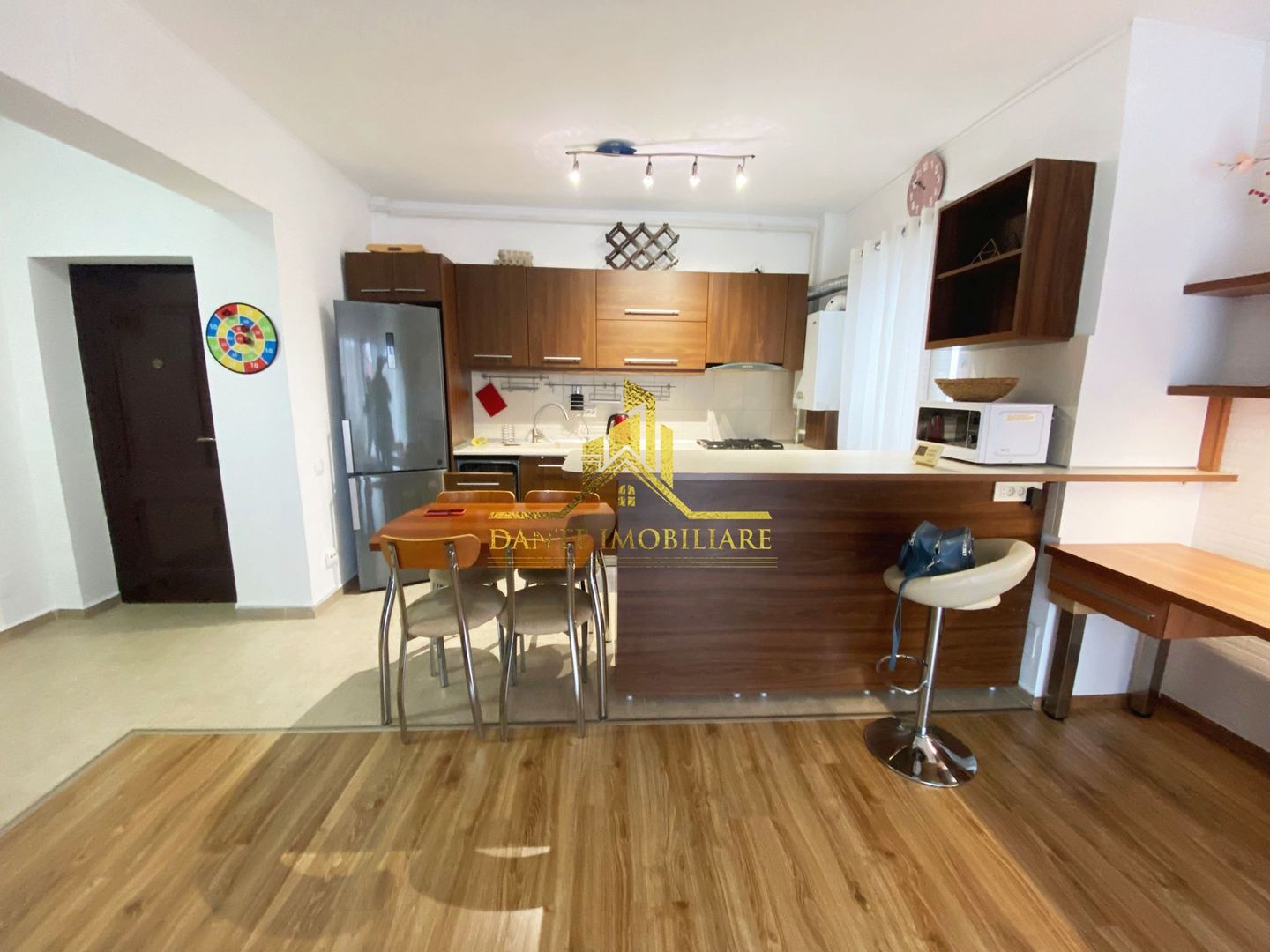 2 camere, mobilat modern, bloc nou, balcon,  parcare, Gheorgheni - Poză 4