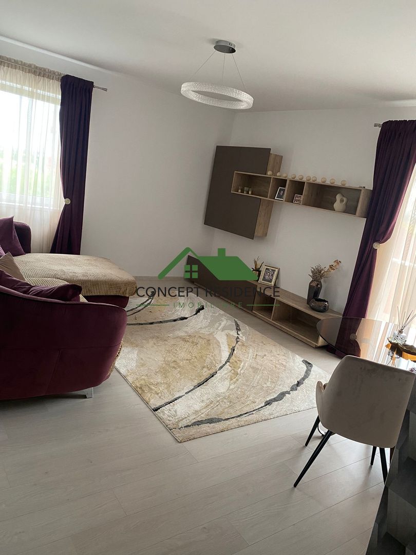 Apartament 2 camere Garden Villa, 60 mp, balcon 12 mp, mobilat - Poză 9