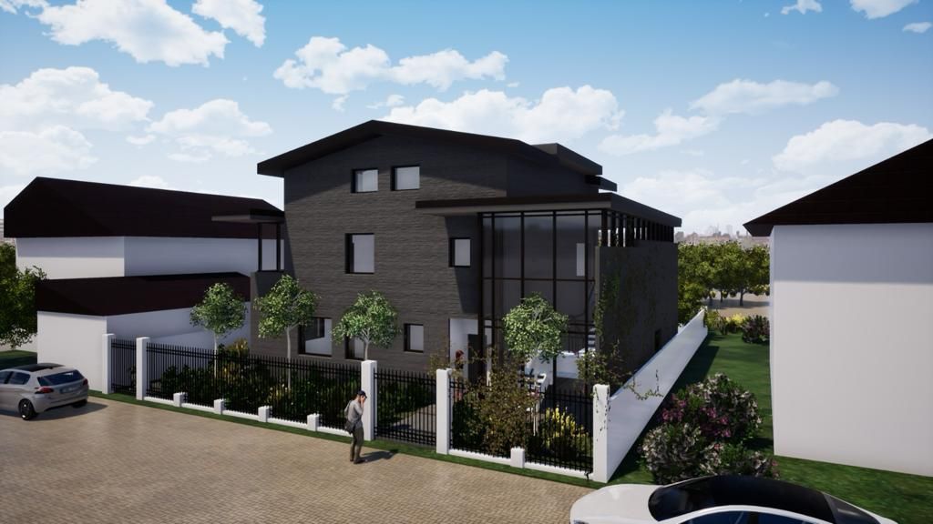 Corbeanca Business Center P+1+M | 19 camere | 400 mp utili/ 8 parcari - Poză 23