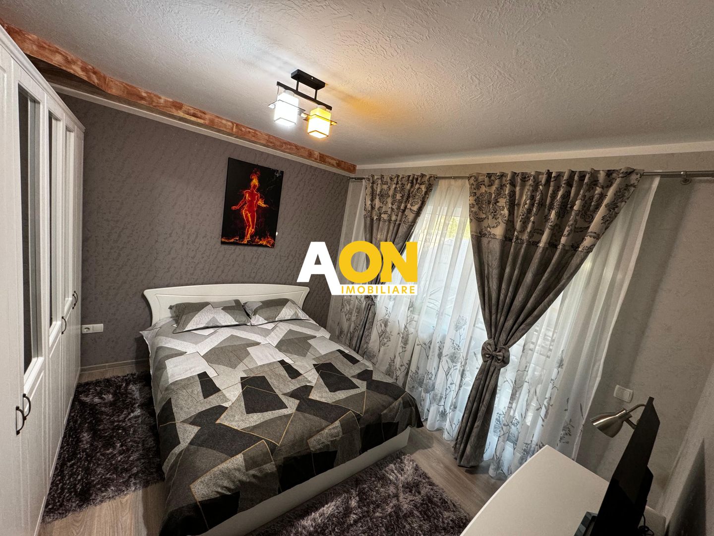 Casa de vanzare, 4 camere, 2 bai, mobilata-utilata, 234 mp teren - Poză 6