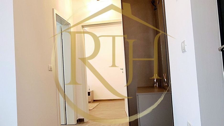 Apartament  de inchiriat  cu 2 camere, totul nou, loc de parcare, Giroc - Poză 19