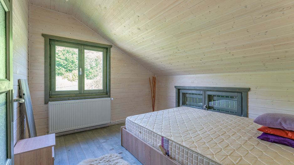 CHALET COCHET AUSTRIAC pe dealurile pitoresti ale Holbavului, la 35 km de Brasov - Poză 14