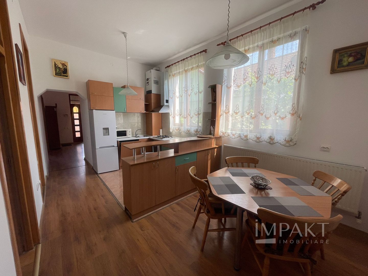 Casa moderna cu 3 camere in cartierul Marasti. - Poză 3