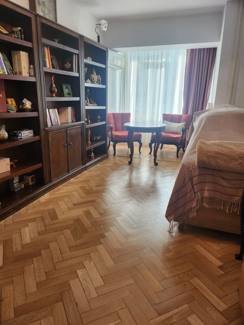 Apartament 3 Camere Unirii, Vedere Biblioteca Națională | 90mp Bloc Monolit - Poză 2
