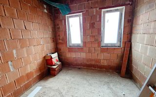 Casa nouă 123 mp utili, semifinisată, 535 mp teren, pod mansardabil - Poză 6