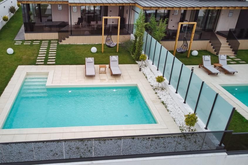 CASĂ PREMIUM CU PISCINĂ, JACUZZI ȘI SPA PRIVAT | PENINSULA NĂVODARI - Poză 3