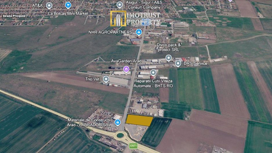 De vânzare teren intravilan – 5.000 mp – Livada, județul Arad - Poză 1