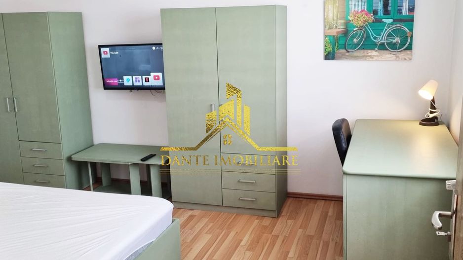 2 camere, decomandat, mobilat modern, parcare, Intre Lacuri - Poză 16
