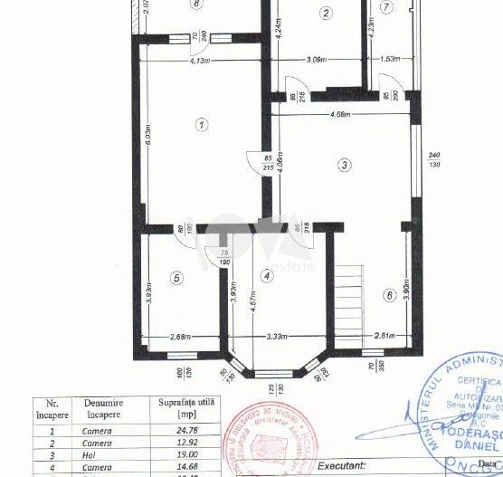 De închiriat: vilă Cotroceni - 12 camere - Louis Pasteur - Poză 9