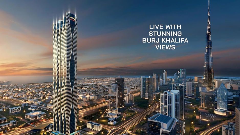 Luxurious Residential Tower in Business Bay, Dubai - Poză 3