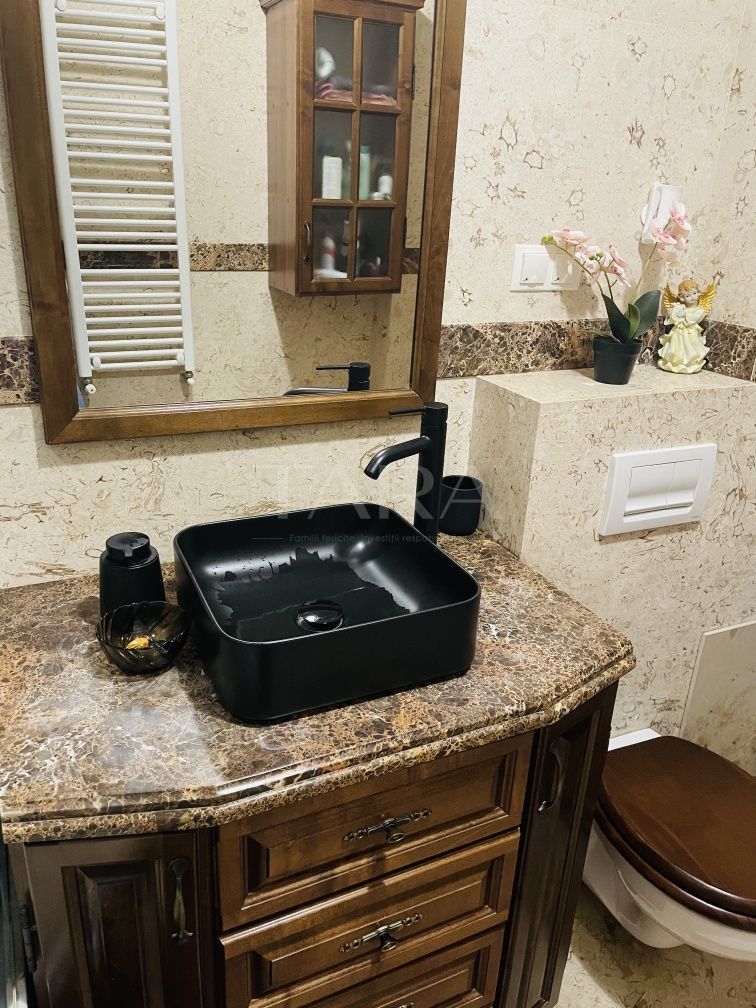 Apartament 2 camere, mobilat, parcare subterană, finisaje noi. - Poză 8