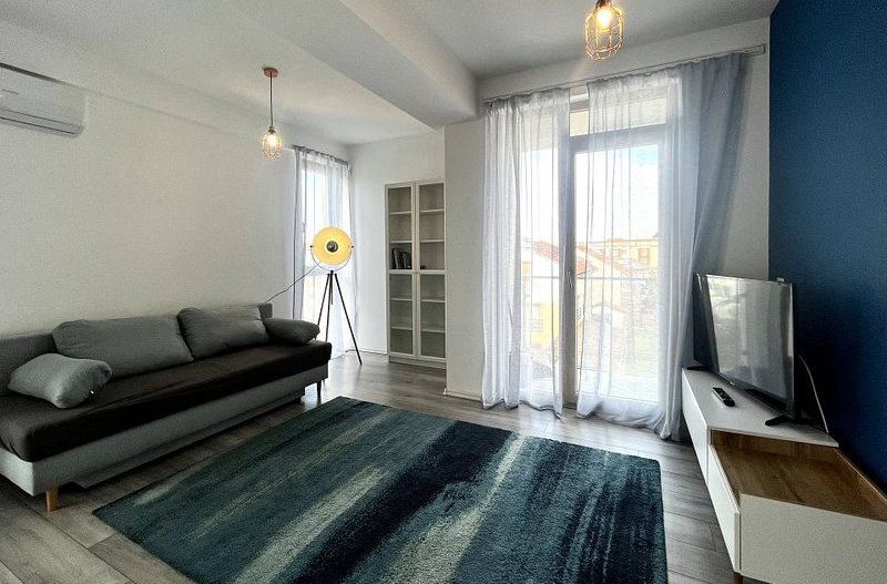 Apartament cu 2 camere, primitor si elegant, situat in zona Soarelui- Braytim - Poză 3