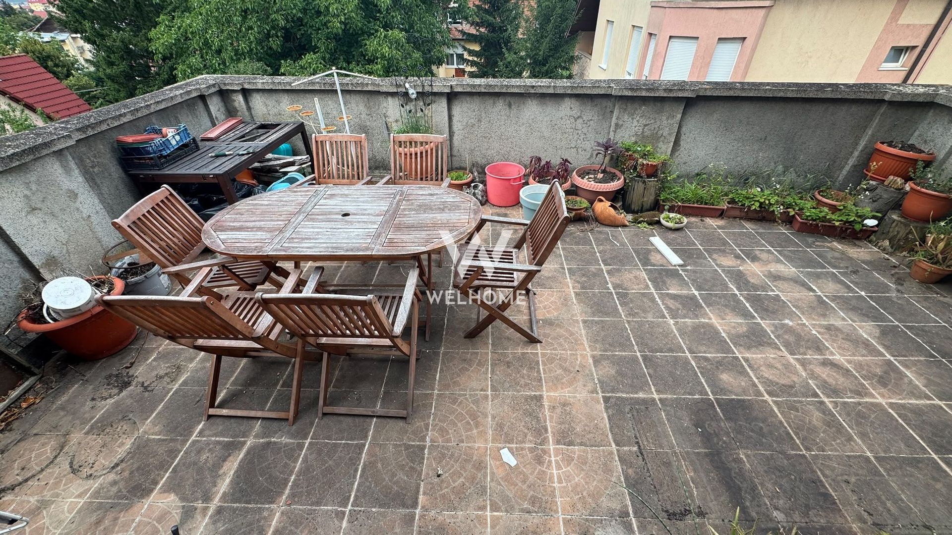 Apartament la casă, 102 mp, terasă 42 mp - Sub Arini, Sibiu - Poză 2