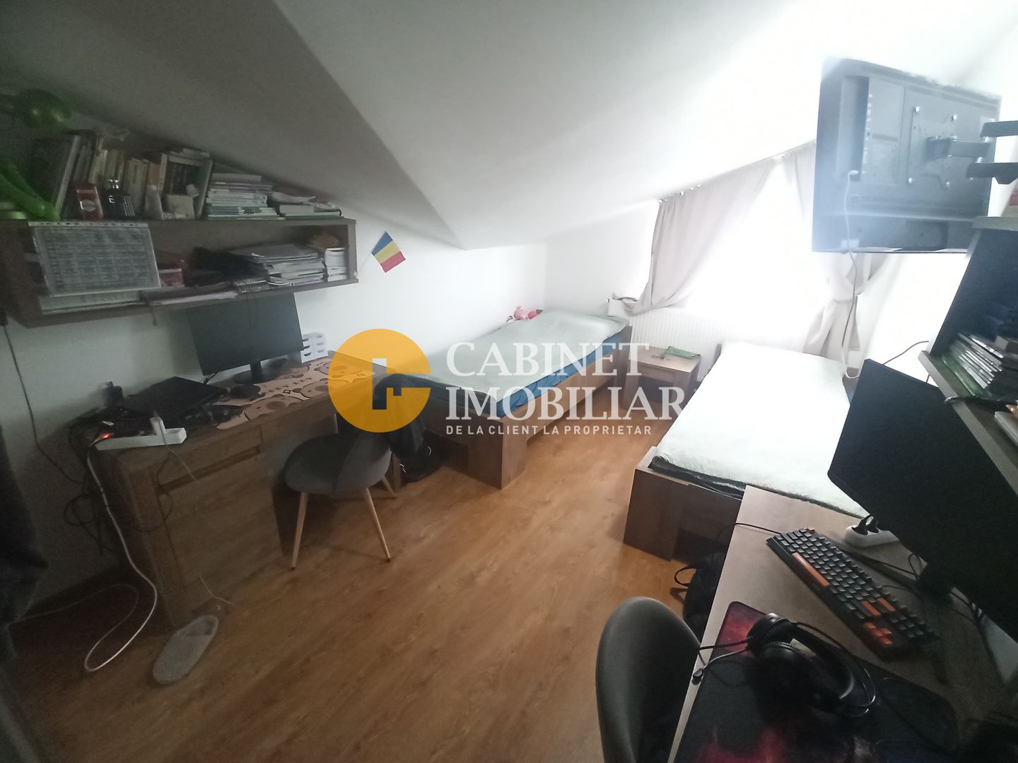 3 CAMERE - BLOC NOU - LOC DE PARCARE - VALEA LUPULUI - Poză 5