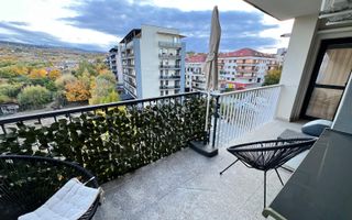Apartament cu 2 camere | 52 mp + 6 mp terasa | Parcare Subterana | Borhanci - Poză 9