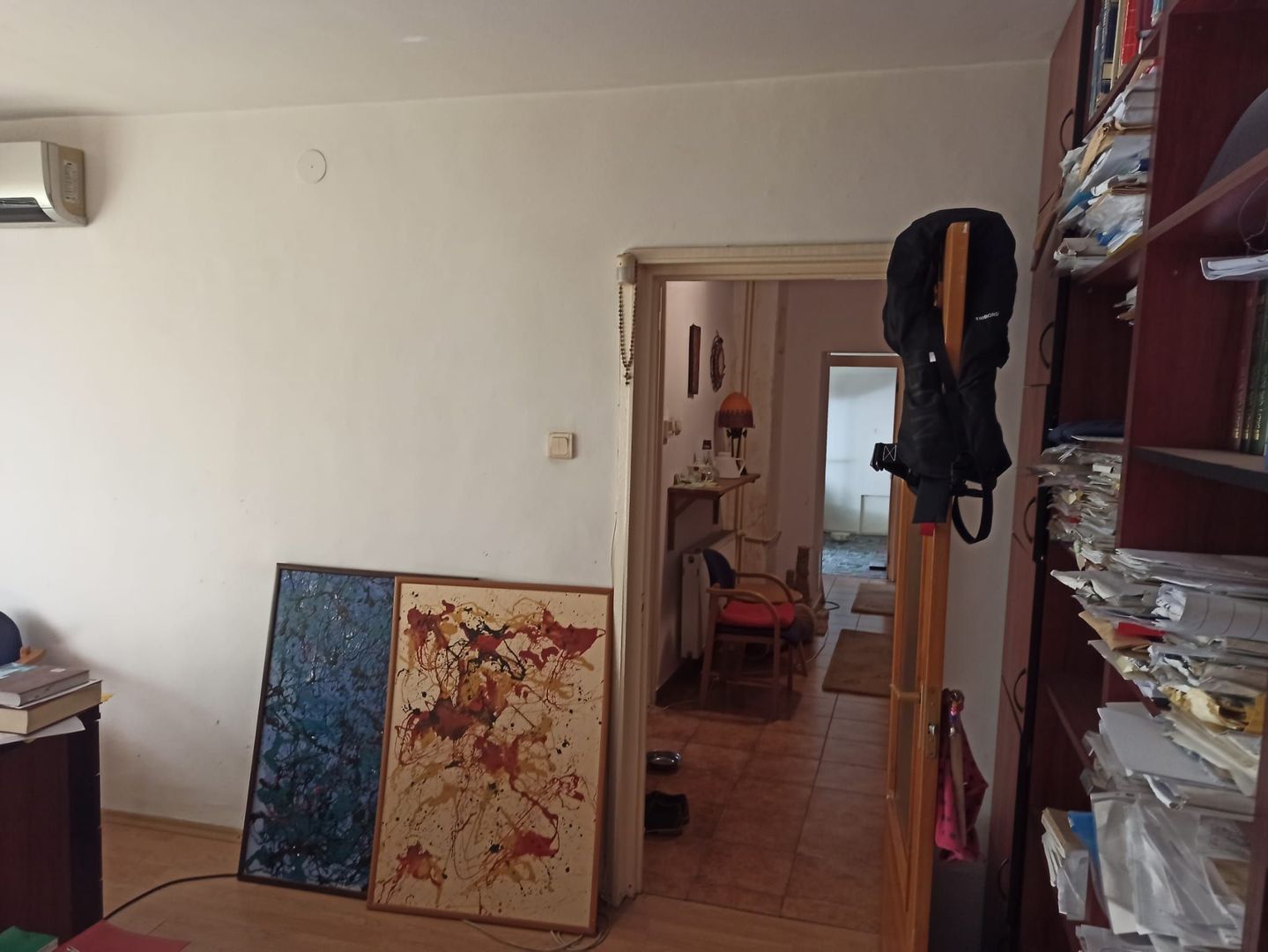 2cam. dec. parter pretabil firma/birou 7min metrou Timpuri Noi - Poză 8