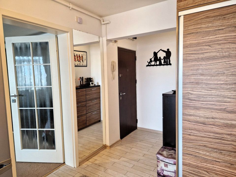 Apartament 2 camere, mobilat și utilat modern! - Poză 4